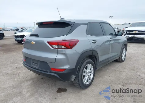 2023 Chevrolet Trailblazer Ls from USA, damaged, VIN KL79MMS20PB205492